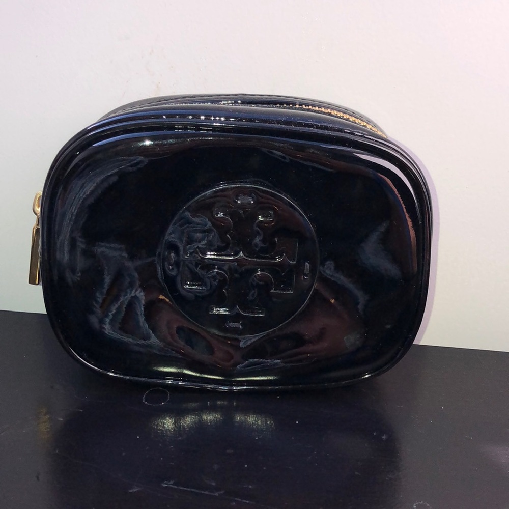 Tory Burch travel clutch